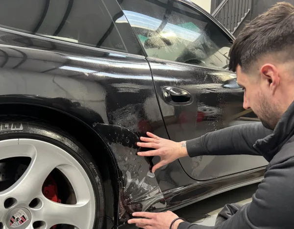 Can Paint Protection Film Be Repaired?